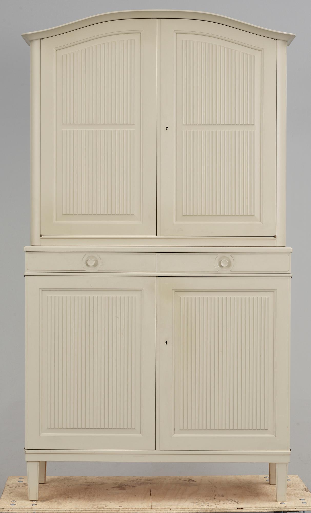 MATSALSGRUPP, 14 delar, Carl Malmsten, Bodafors / Åfors, 1960-1990-tal.