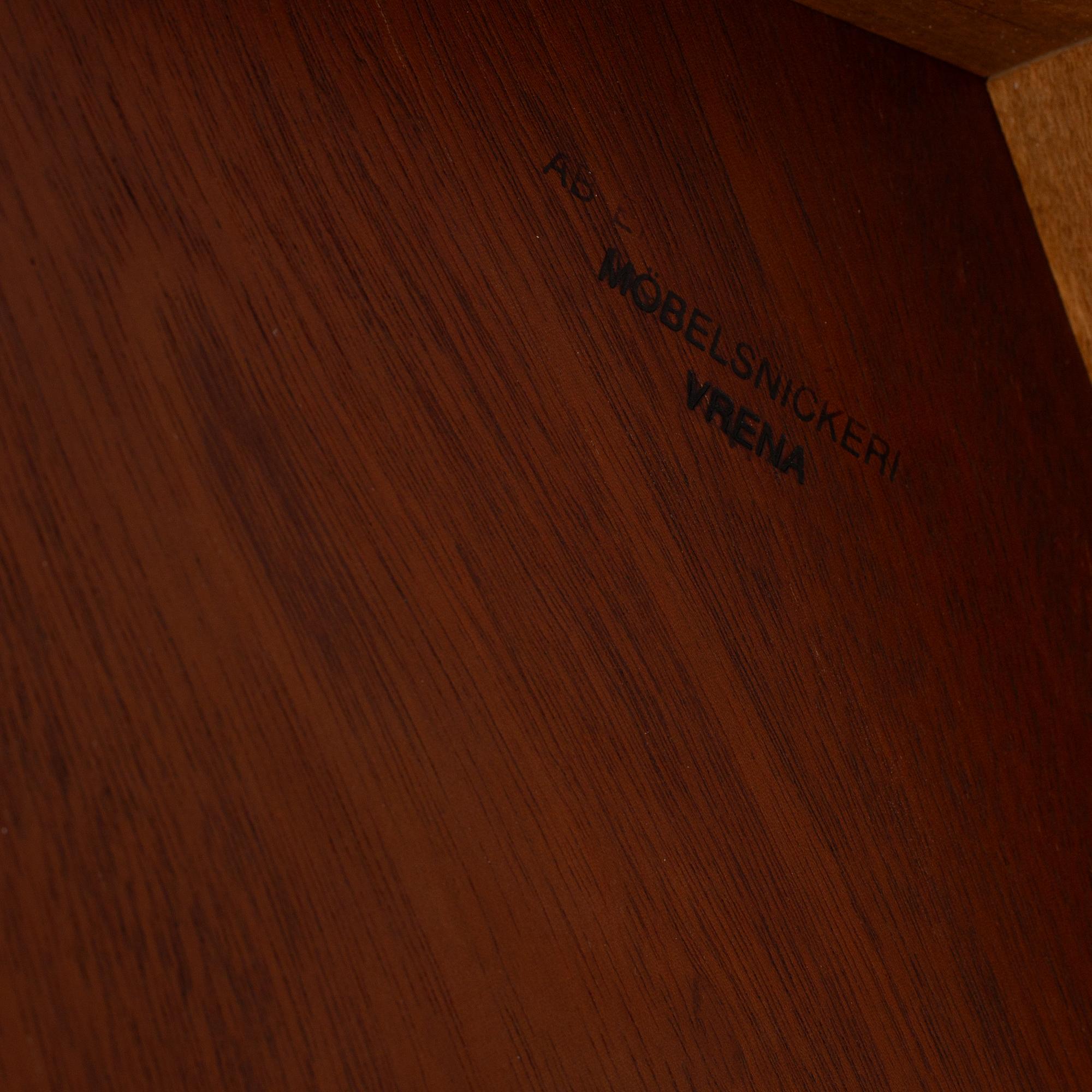 Josef Frank, a model B2139 coffee table, Firma Svenskt Tenn, after 1985.