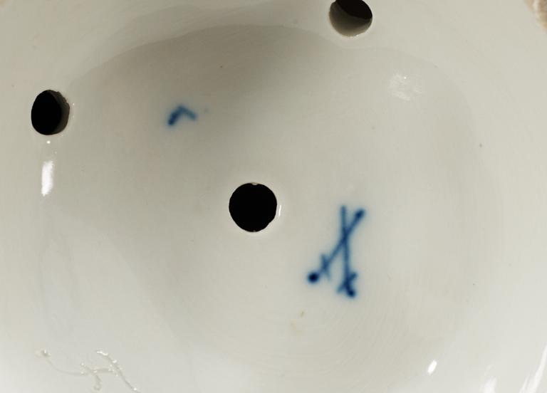 FIGURGRUPP, porslin. Meissen, sekelskifte 1900.