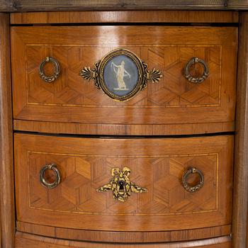 Byrå, Frankrike, 1800-talets andra hälft.