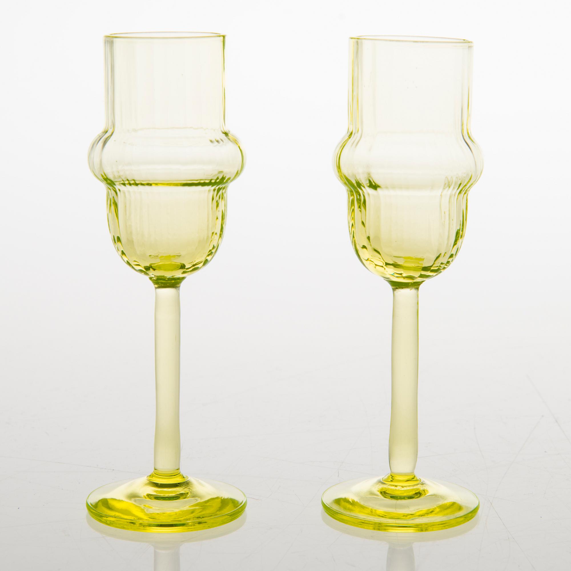 NANNY STILL 16-piece set of Sultan Glassware by Riihimäen Lasi Oy, 1960s.