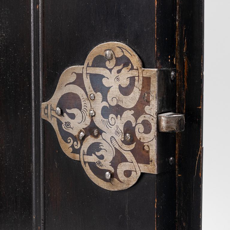 A Baroque style cabinet, around 1900.