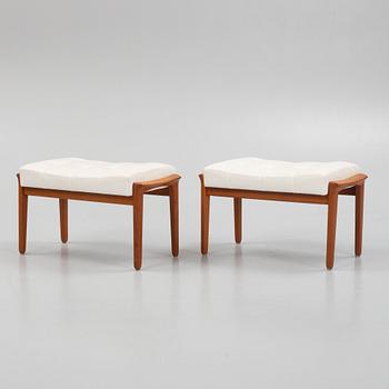 Footstools, a pair, Bröderna Andersson.