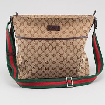 GUCCI, "Messenger" väska.