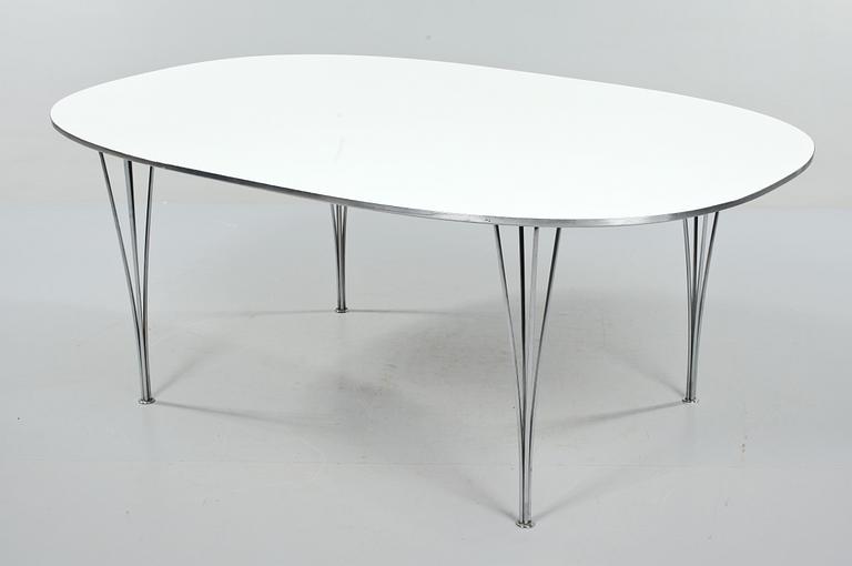 BORD, "Superellipse", Bruno Mathsson och Piet Hein, Bruno Mathsson International, 1987.