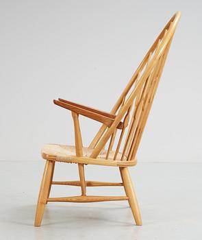 HANS J WEGNER, karmstol, "Peacock chair", Johannes Hansen, Danmark.