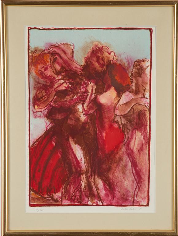 Peter Dahl, Dansen.