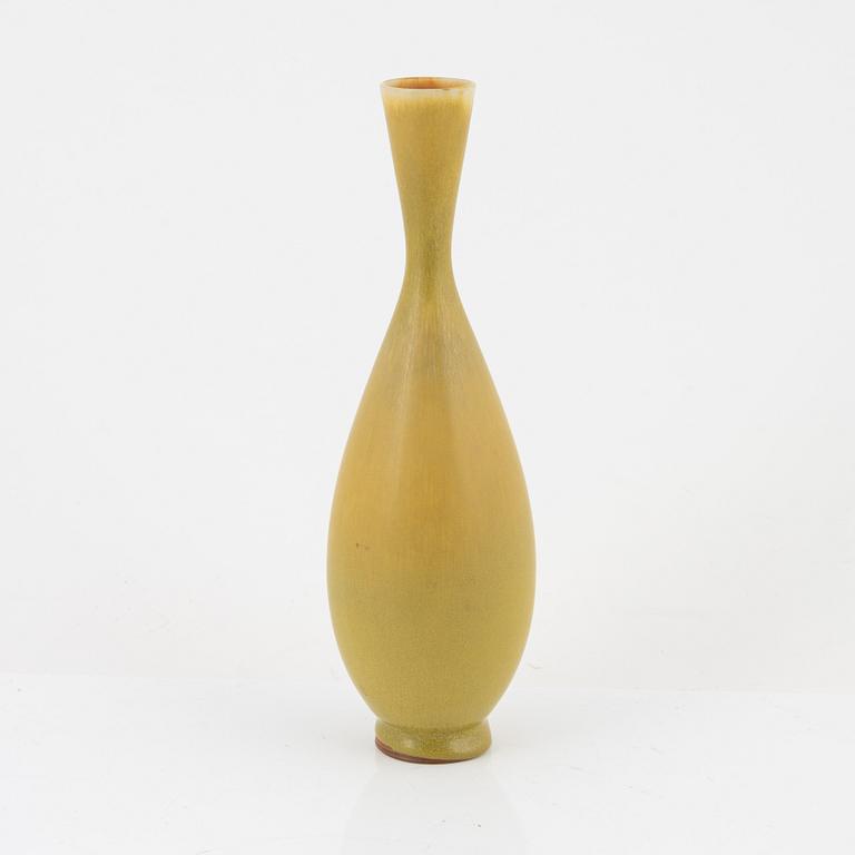 Berndt Friberg, a stoneware vase, Gustavsberg Studio, Sweden, 1965.