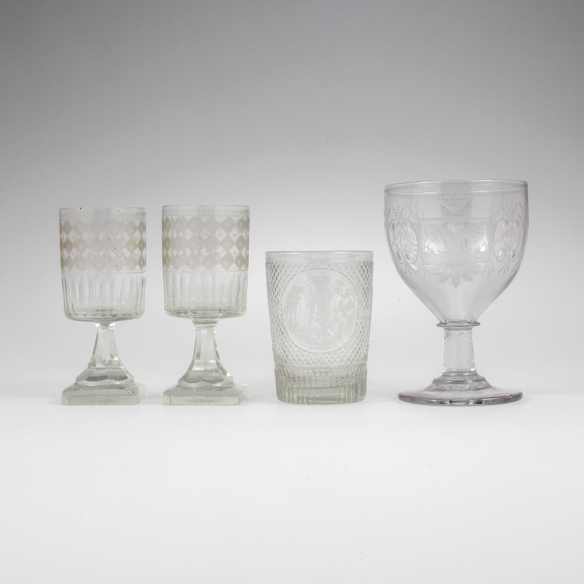 GLAS, 2+1+1 st. Glas, 1800-1900-tal.