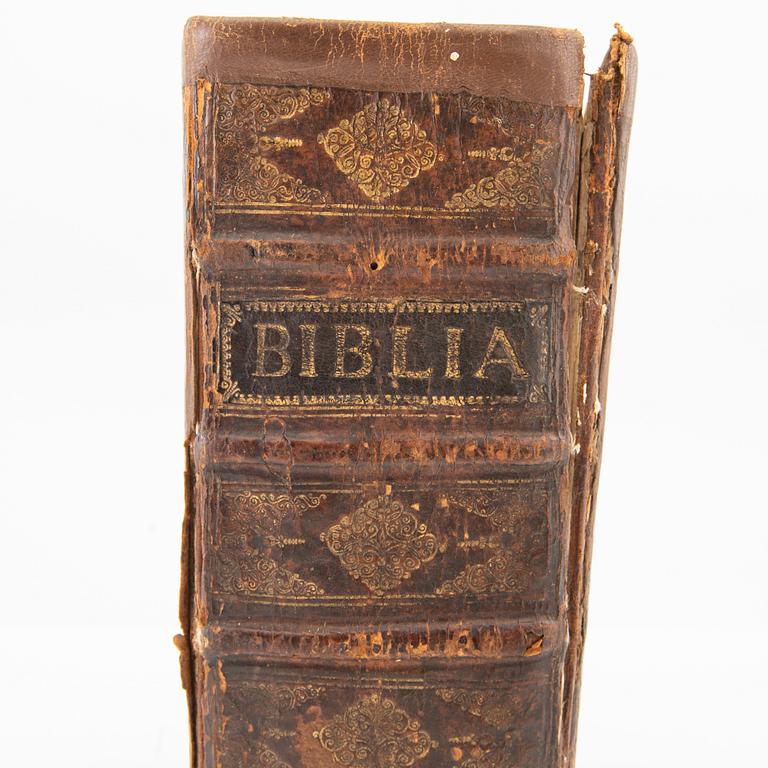 Karl XII field Bible Stockholm 1706/1715.