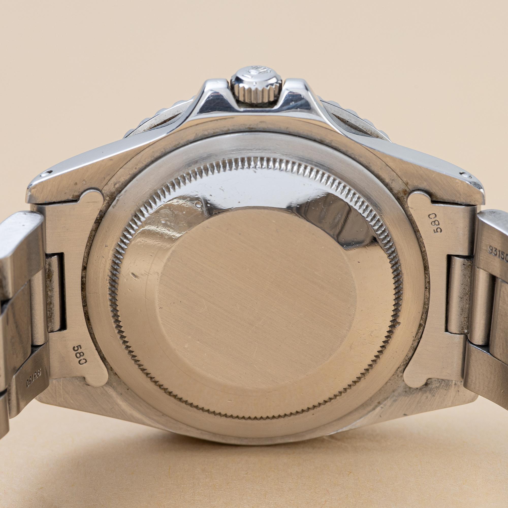 Rolex, GMT-Master, "Nipple Dial", ca 1970.