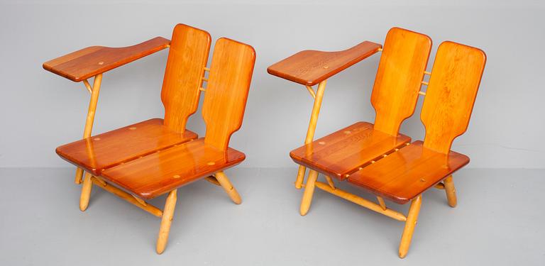 Ilmari Tapiovaara, A PAIR Of CHAIRS.