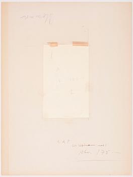 KARL AXEL PEHRSON, akvarell, sign o dat 55.