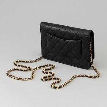 Bag, "Wallet on chain",  Chanel, 2014.