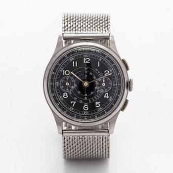 Armbandsur, "Telemetre", kronograf, 38 mm.