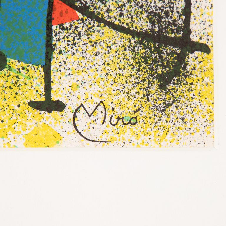 Joan Miró, ur "Ceramiques".