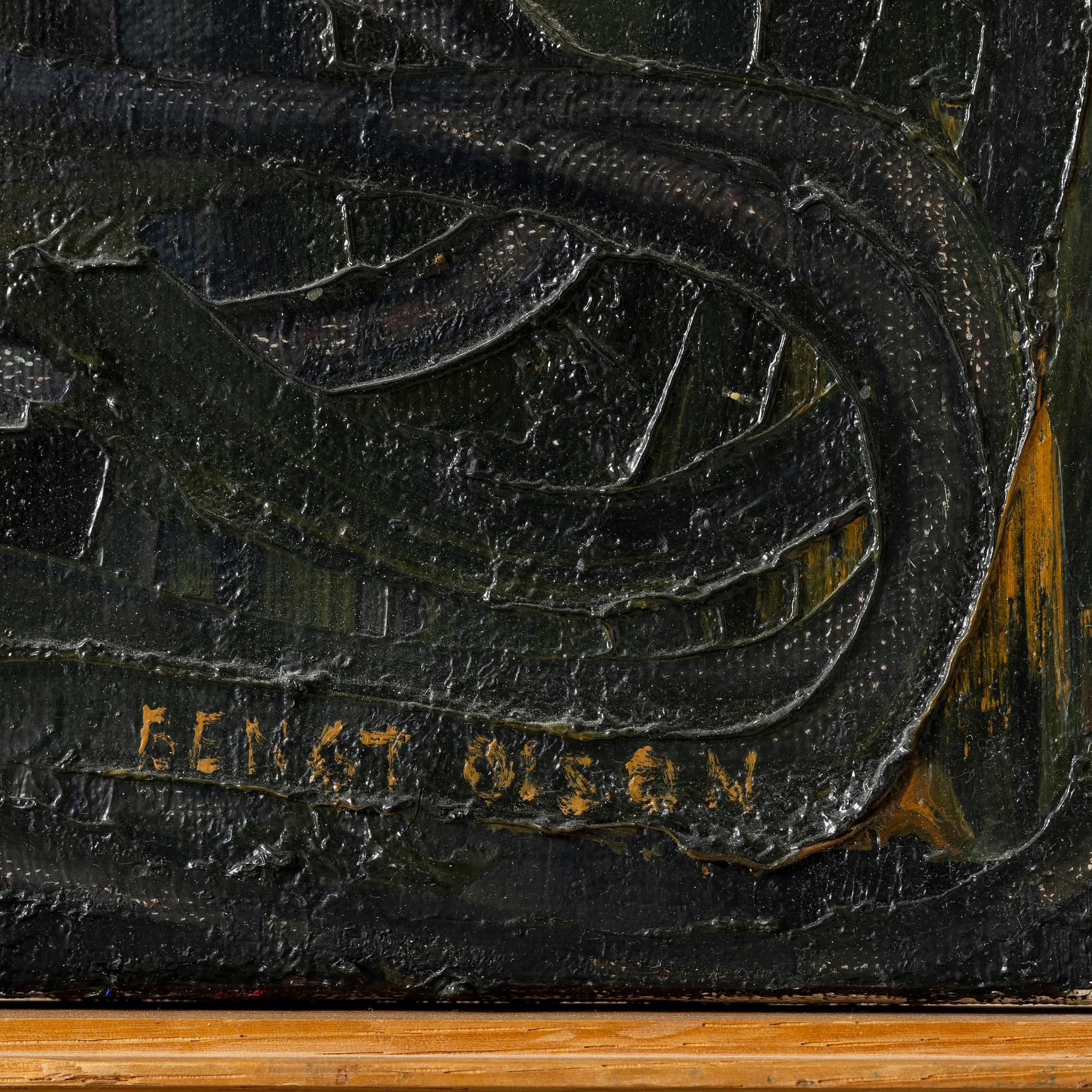 Bengt Olson, Untitled.