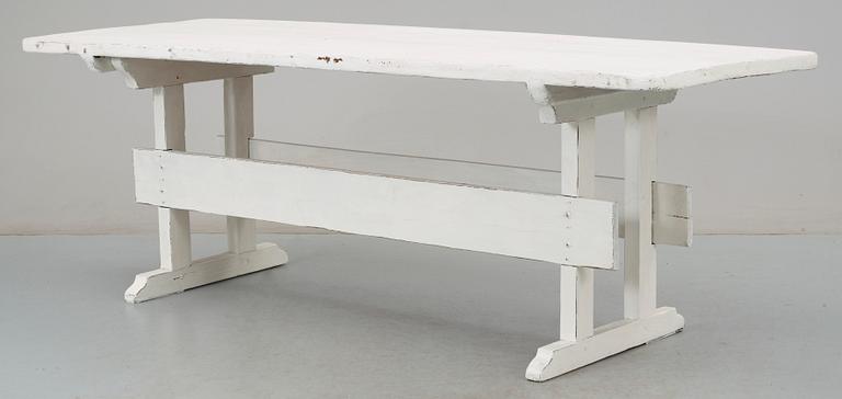 BOCKBORD, allmoge, 1800-talets slut.