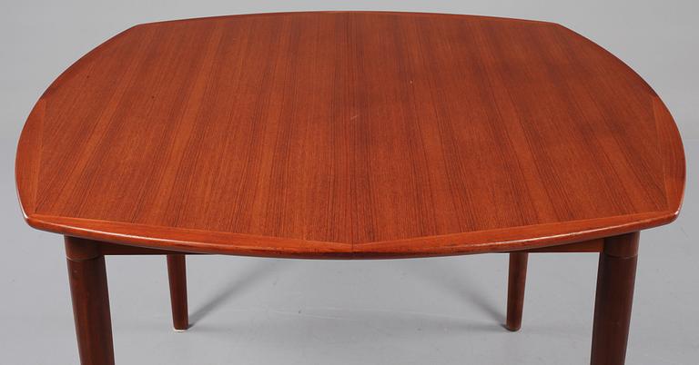 MATBORD, 1950/1960-tal.