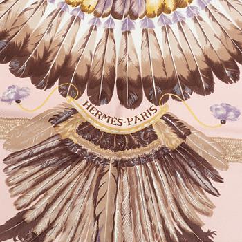 Hermès, scarf, "Brazil".