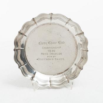 A sterling silver bowl, Ayre & Taylor Co, USA.
