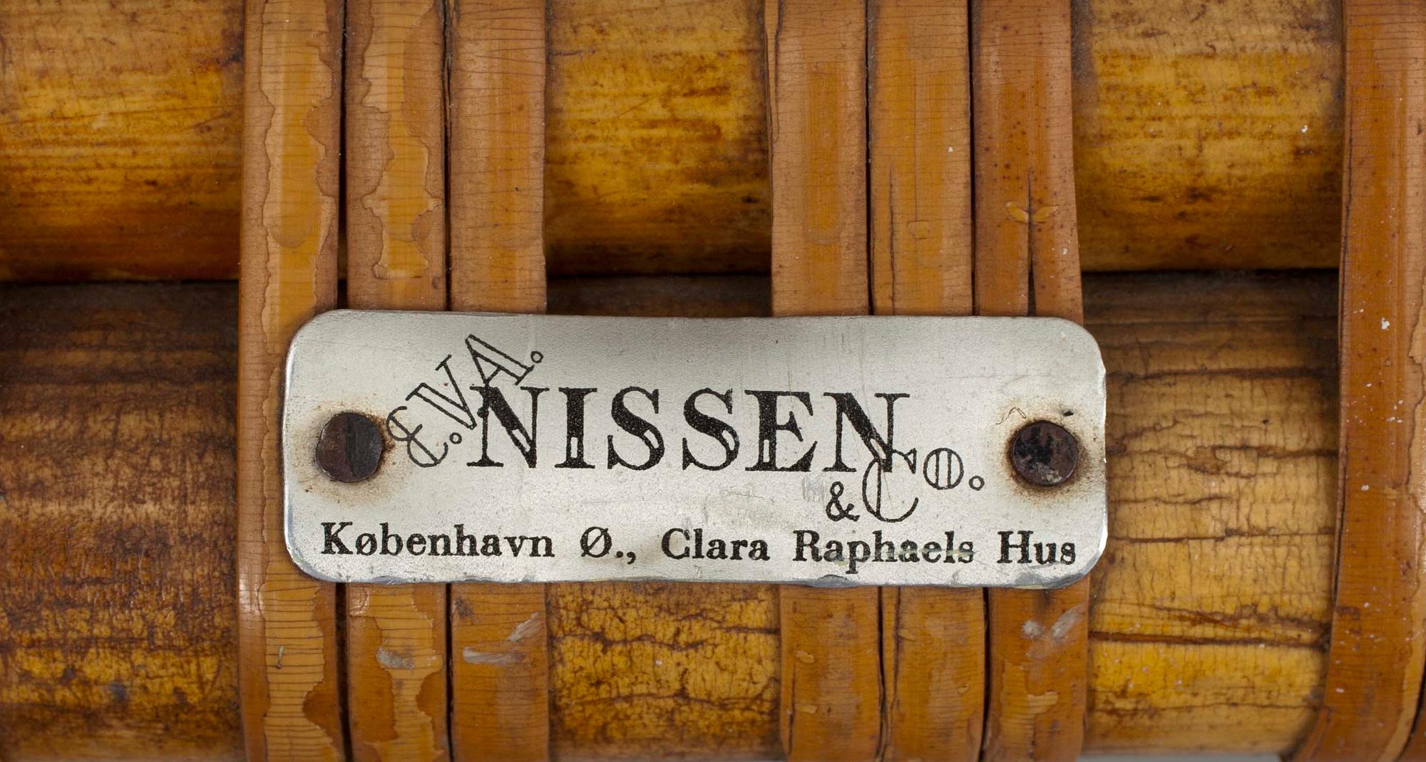 STOL OCH FOTPALL, Rotting, 1900-talets mitt, Danmark.