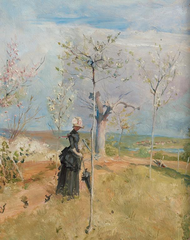 Karin Larsson (född Bergöö), "Cherryblossoms".