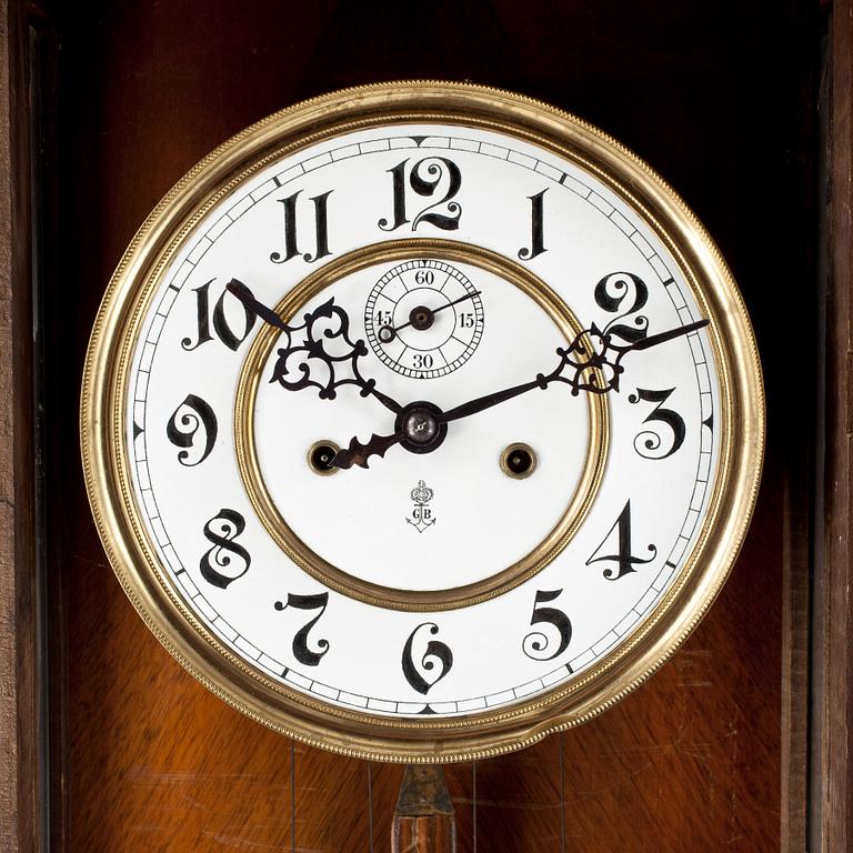 LODREGULATOR, nyrenässans, Gustav Becker, omkring 1900.