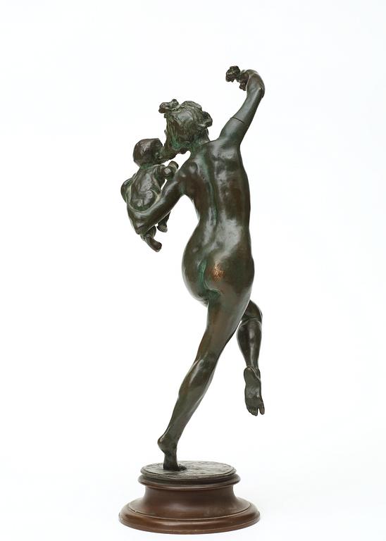 Frederick William MacMonnies, Bacchante and infant faun.