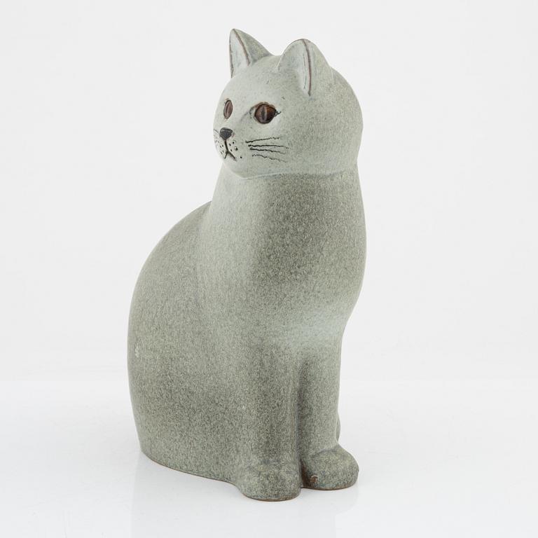 Lisa Larson, figurin, stengods, "Murre", omärkt.