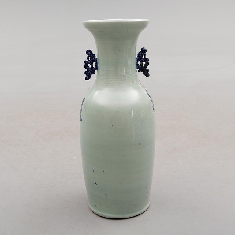 GOLVVAS, porslin, Kina, 1800-tal.