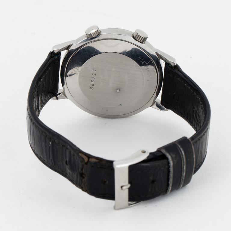 JAEGER-LeCOULTRE, Memovox, wiristwatch, 37 mm.