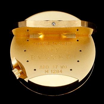 VÄCKARUR, Bulgari, ABB 37 WG, M 1284.