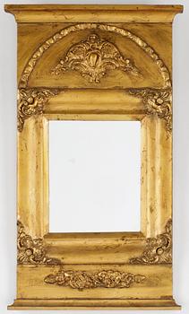 SPEGEL, senempire/nyrokoko, 1800-talets mitt.