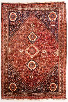 semiantique Bachtiri carpet ca 327x229 cm.