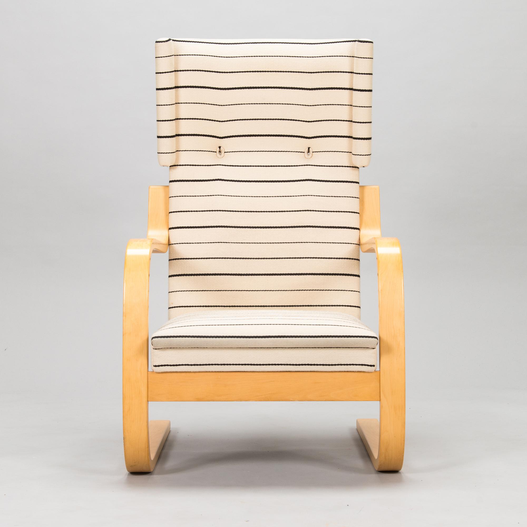 A late 20th century '401' armchair for Artek.