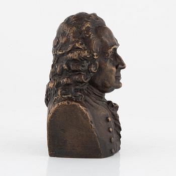 John Börjeson, a signed bronze sculpture. Height ca 17,5 cm.