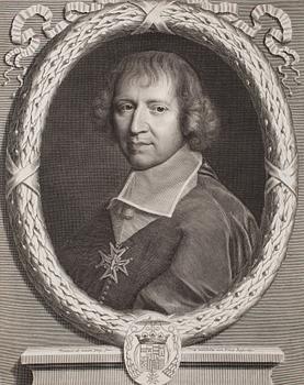 351. Robert Nanteuil, A collection of 14 engravings. Portraits.
