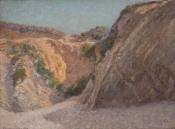 Anshelm Schultzberg, Motif from Briac-sur-Mer.