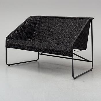 INGEGERD RÅMAN, a 'Viktig' rattan and tubular steel furniture sute from IKEA, 2016.