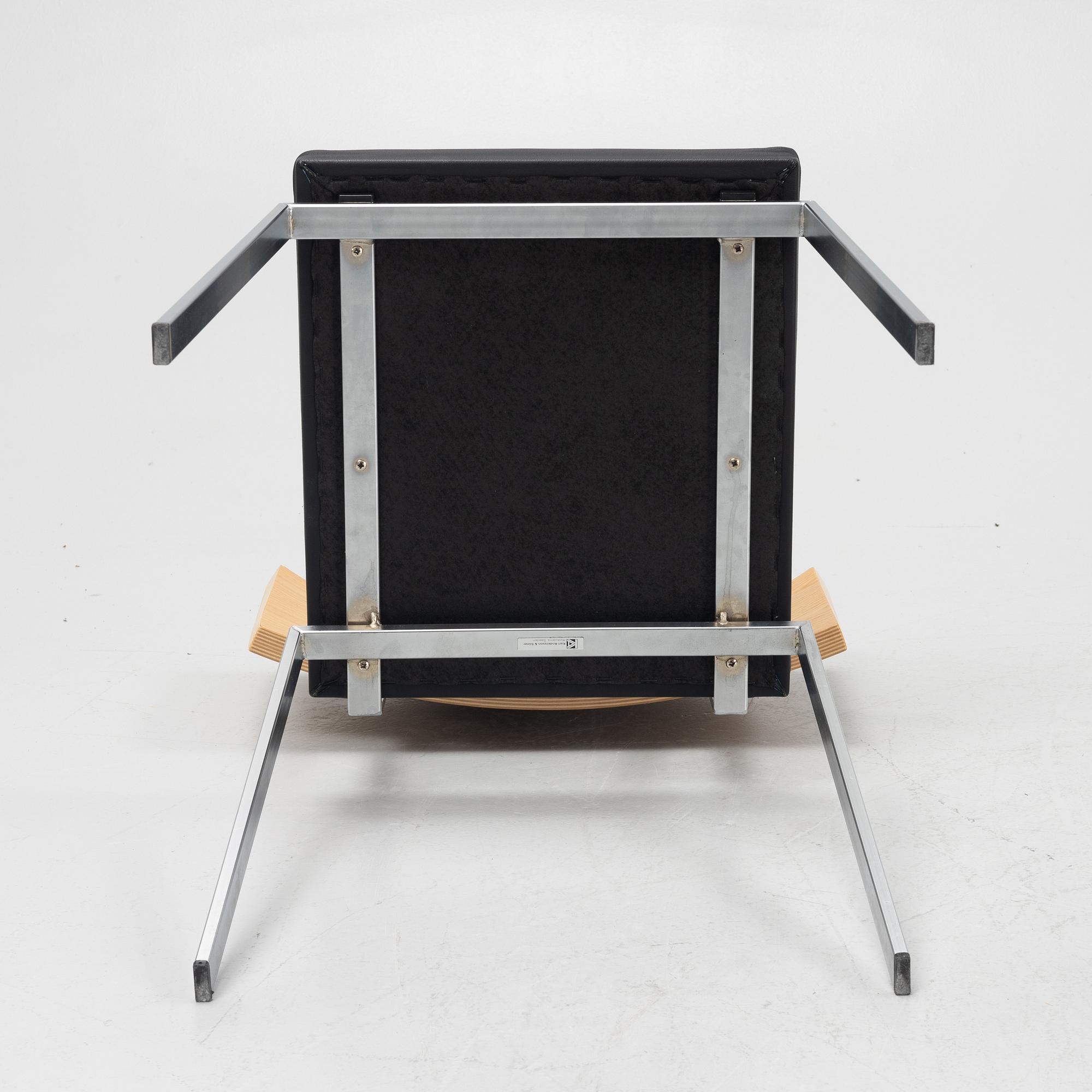 Stolar, 8 st, "Trippo", Karl Andersson & Söner, Huskvarna.