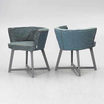 Paola Navone, stolar, 6 st, "Ghost”, Gervasoni, Italien.