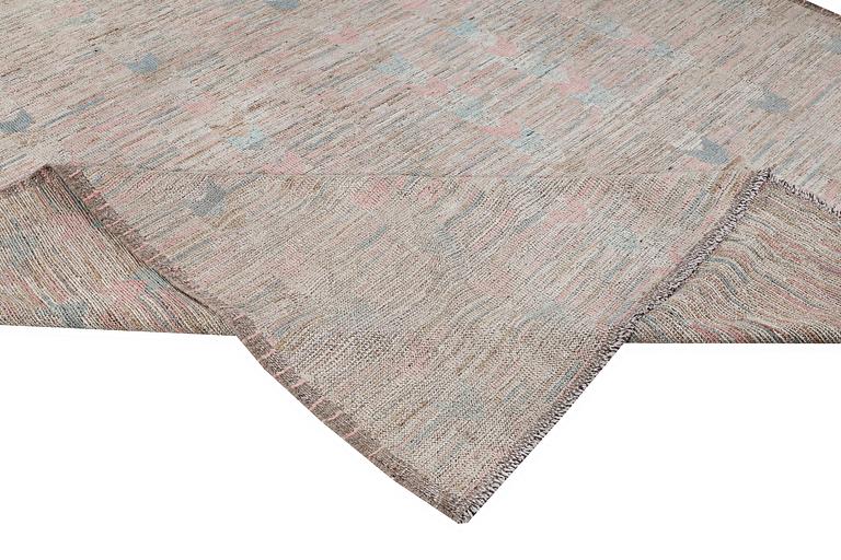 A Moroccan carpet, c. 363 x 284 cm.