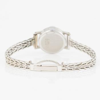 Wristwatch, 18K gold, Facit, 18.5 mm.