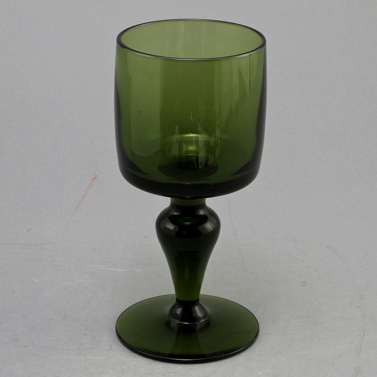 ÖLGLAS, 12 st, Reijmyre, 1900-talets andra hälft.