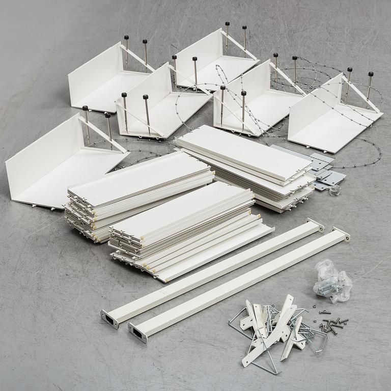 PETER COHEN, hyllsystem, "Cell", 6 sektioner.