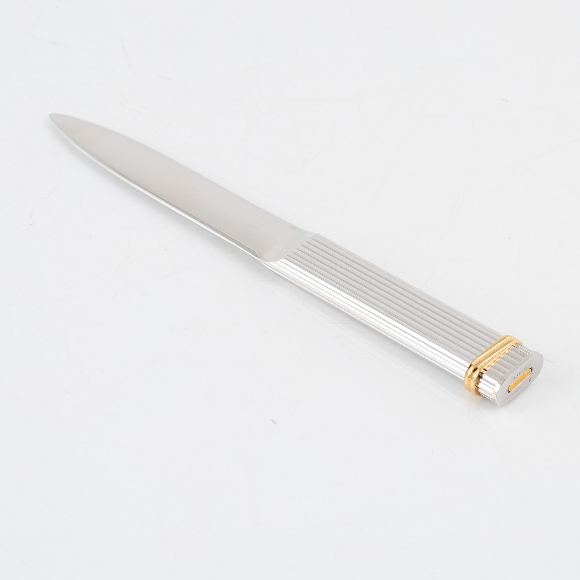 Cartier, letter opener.