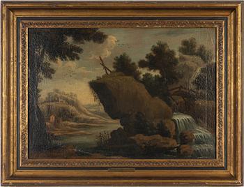 Cornelis Huysmans, his art, Landscape.
