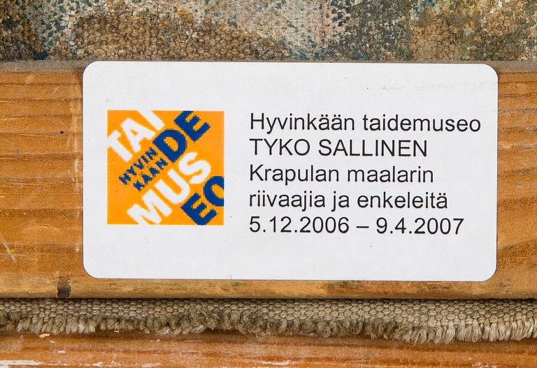 Tyko Sallinen, Giv oss vårt dagliga bröd.