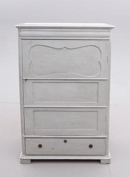 KLÄDSKÅP, 1800-talets andra hälft.